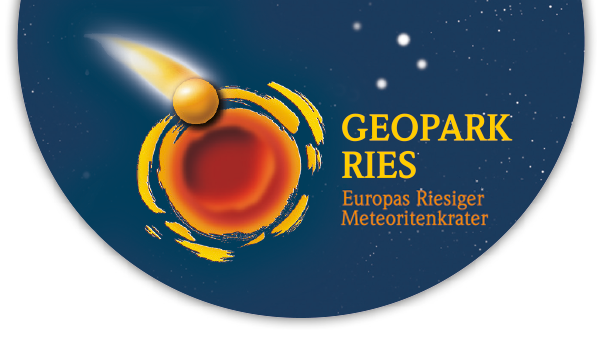 Logo Infomaterial - Geopark Ries