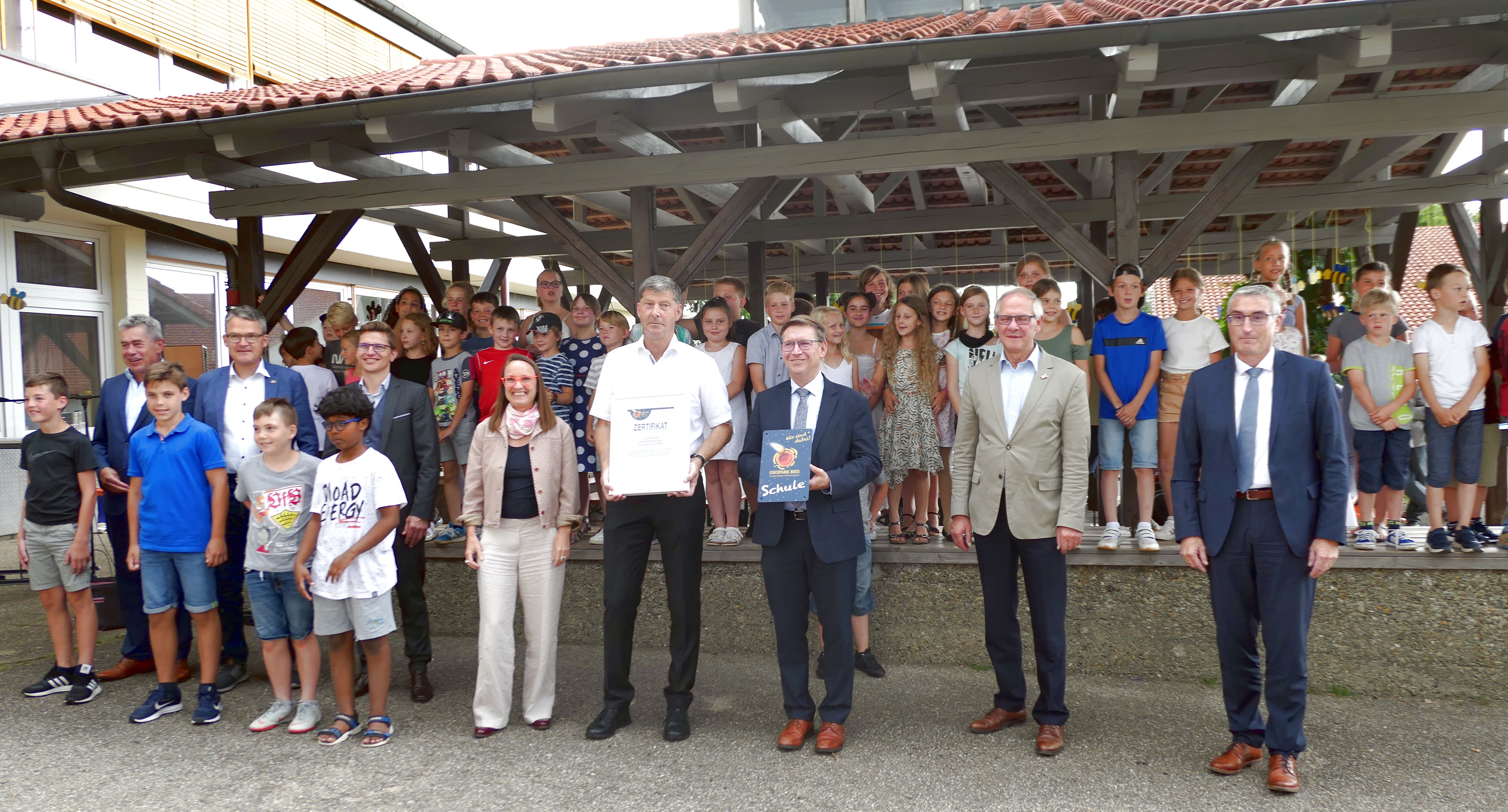 Kirchheim Am Ries Mausert Sich Zum Geopark-Kleinod