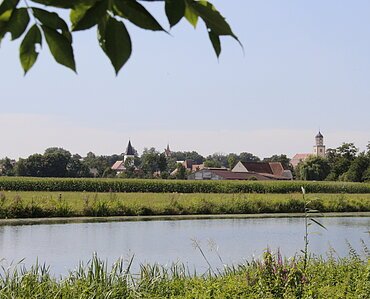 Blick auf Oettingen