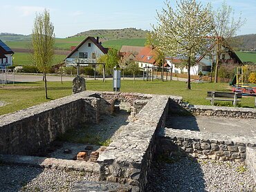 ehem. Römerbad in Großsorheim