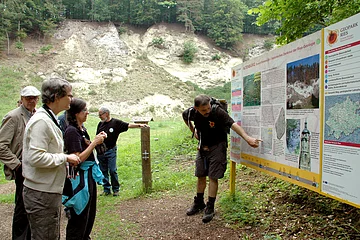 Geopark-Führung Steinbruch Alte Bürg