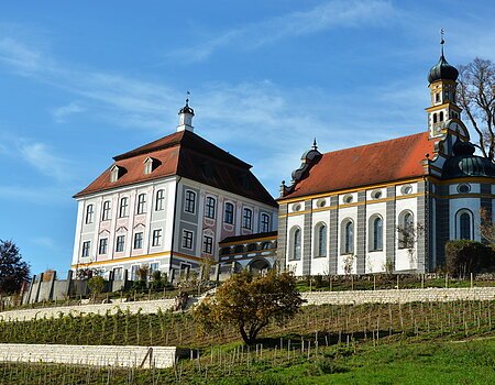 Außenansicht Schloss Leitheim