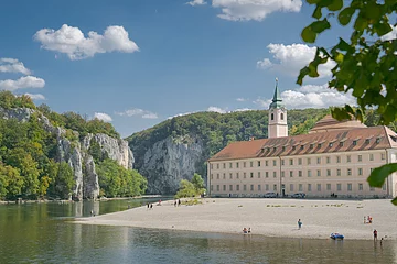 Kloster Weltenburg am Donaudurchbruch