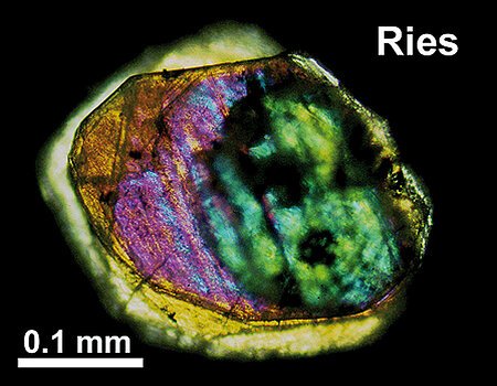 Impact diamonds from the Ries