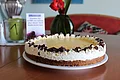 Kuchen im Literaturcafé Lindle