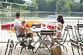 Kaffee am Waldsee